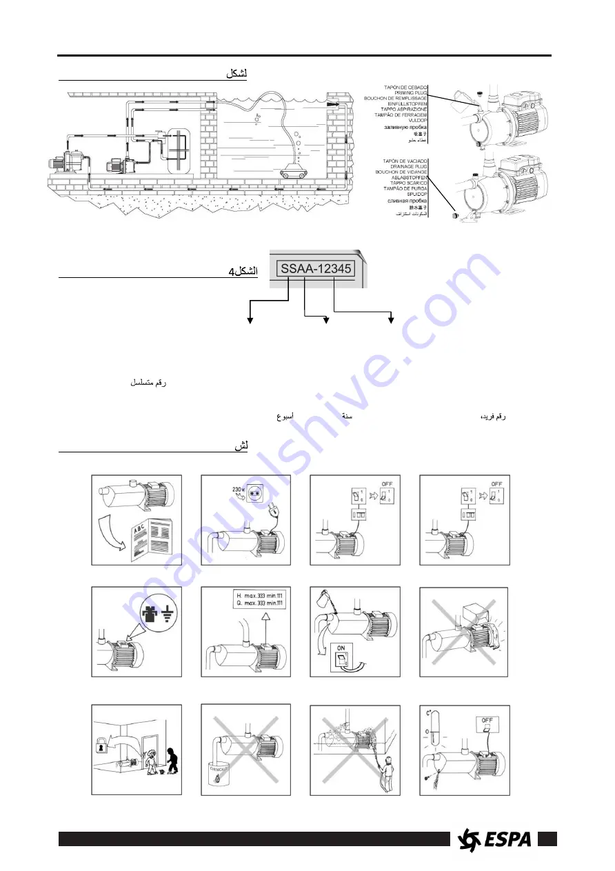 Espa MULTIPOOL N Instruction Manual Download Page 37