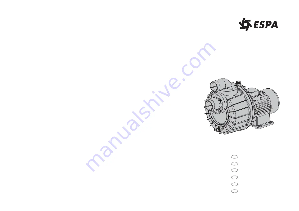 Espa NADORSELF 200 Instruction Manual Download Page 1