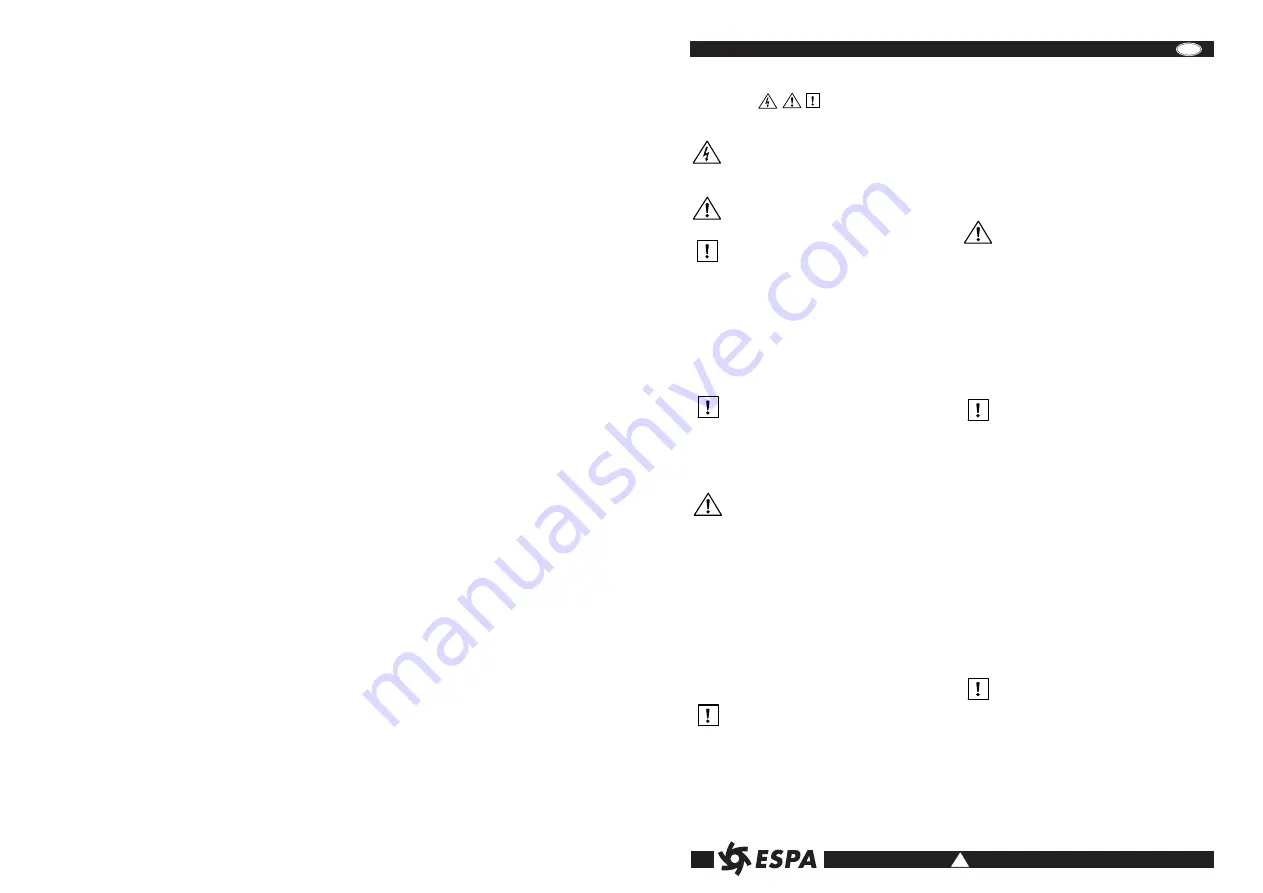 Espa NADORSELF 200 Instruction Manual Download Page 7