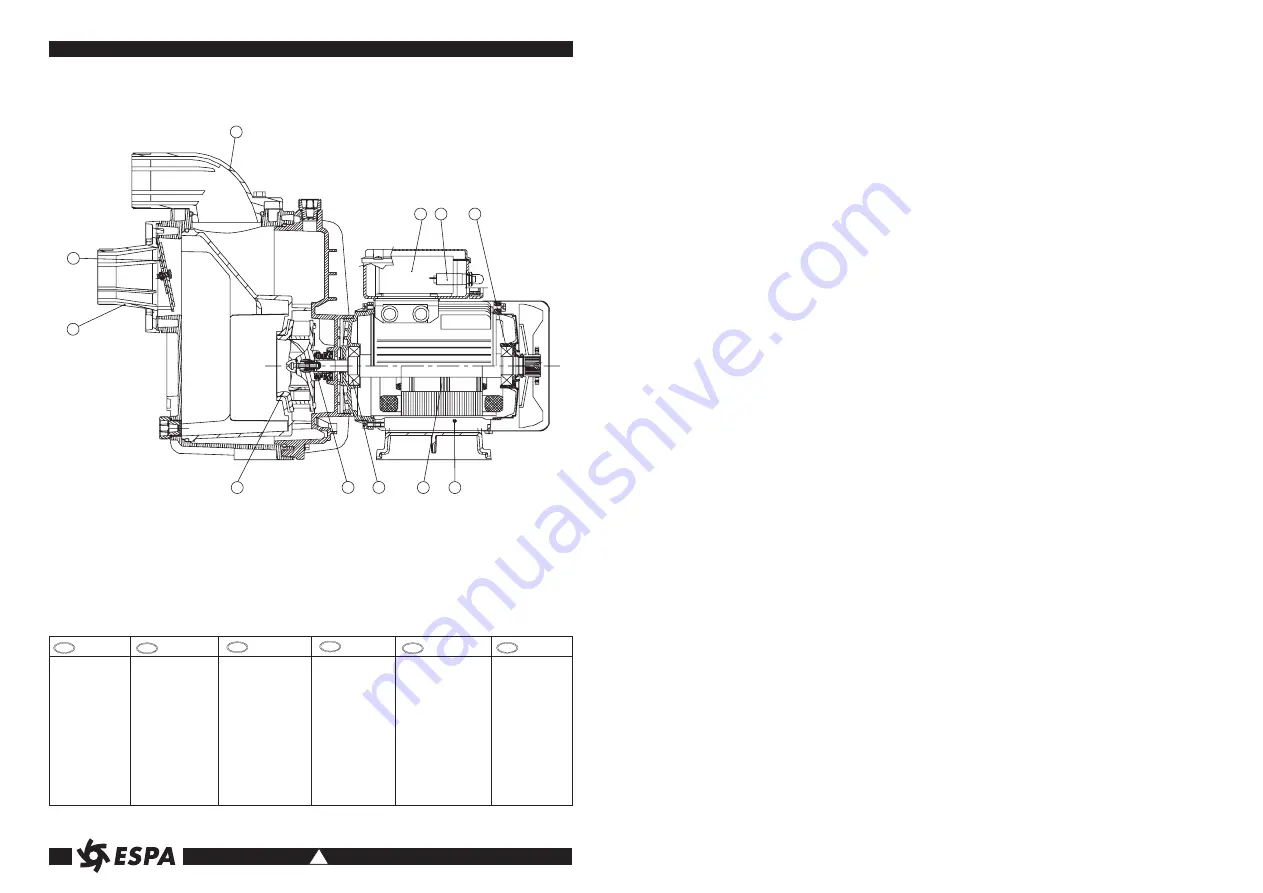 Espa NADORSELF 200 Instruction Manual Download Page 8