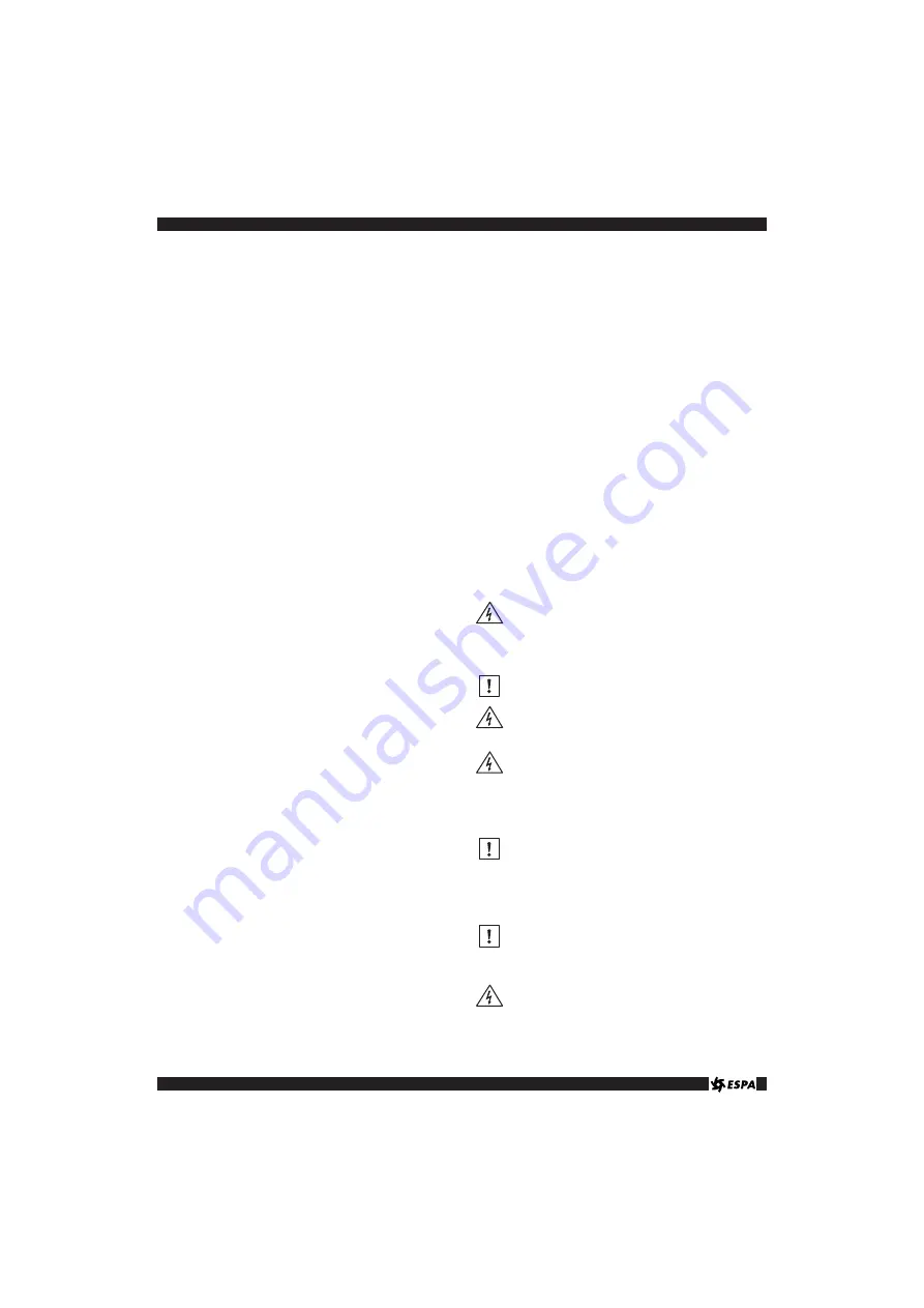 Espa NCC Instruction Manual Download Page 4