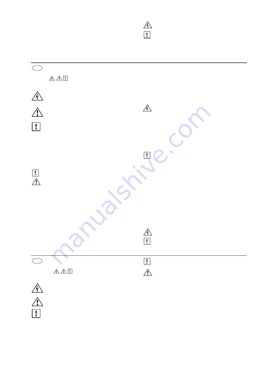 Espa NINFASUB Instruction Manual Download Page 3