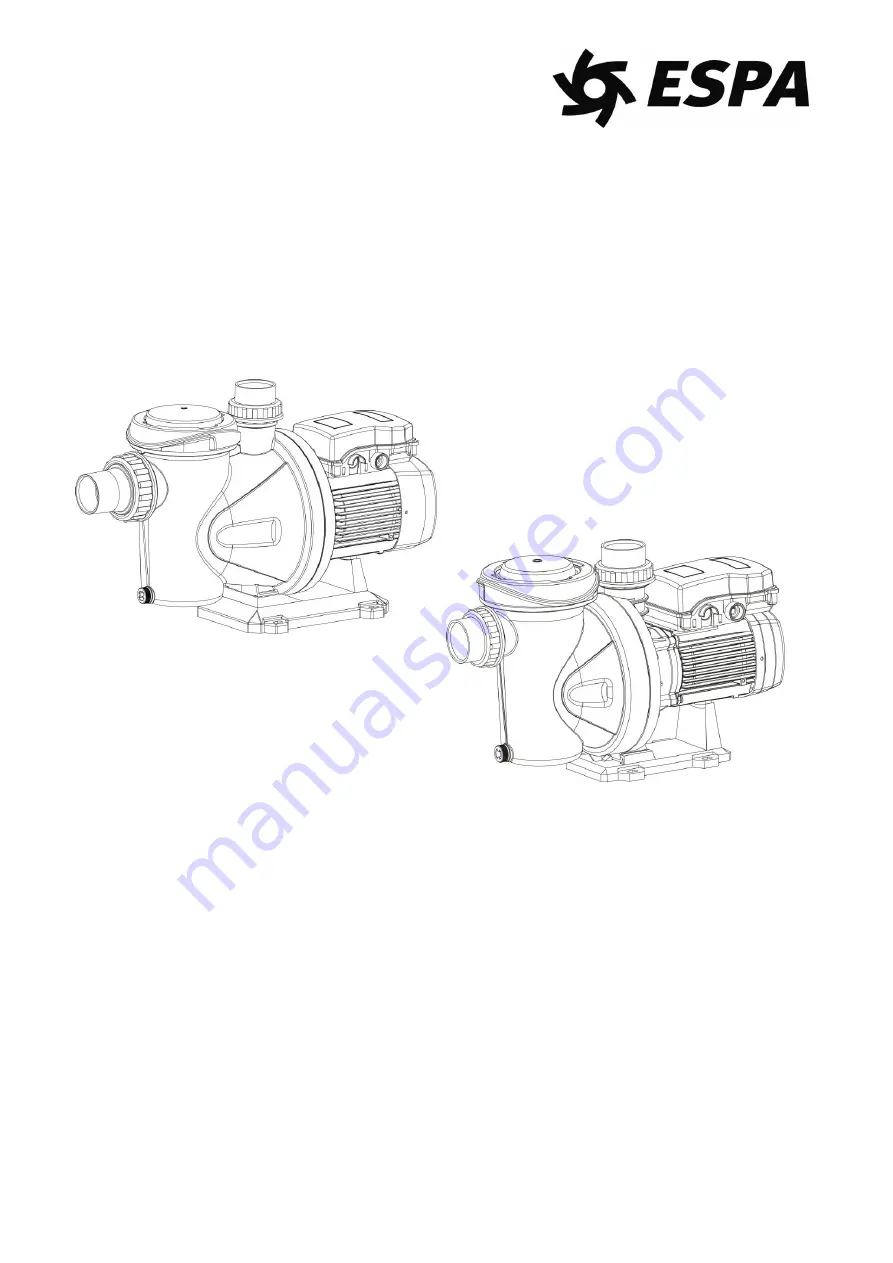 Espa SILEN I Instruction Manual Download Page 1