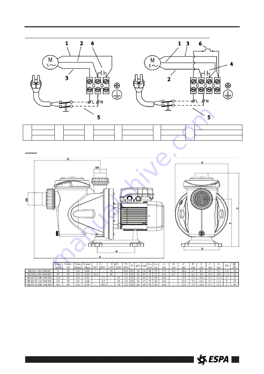 Espa SILEN I Instruction Manual Download Page 17