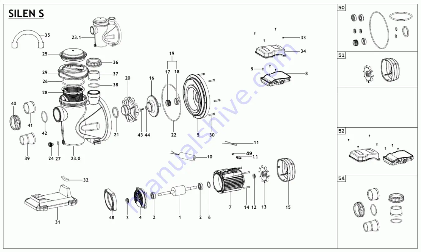 Espa SILEN I Instruction Manual Download Page 23