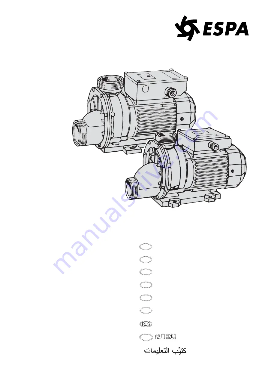 Espa TIPER 0 Instruction Manual Download Page 1