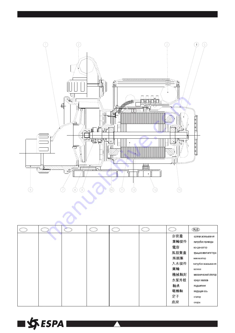 Espa TIPER 0 Instruction Manual Download Page 13