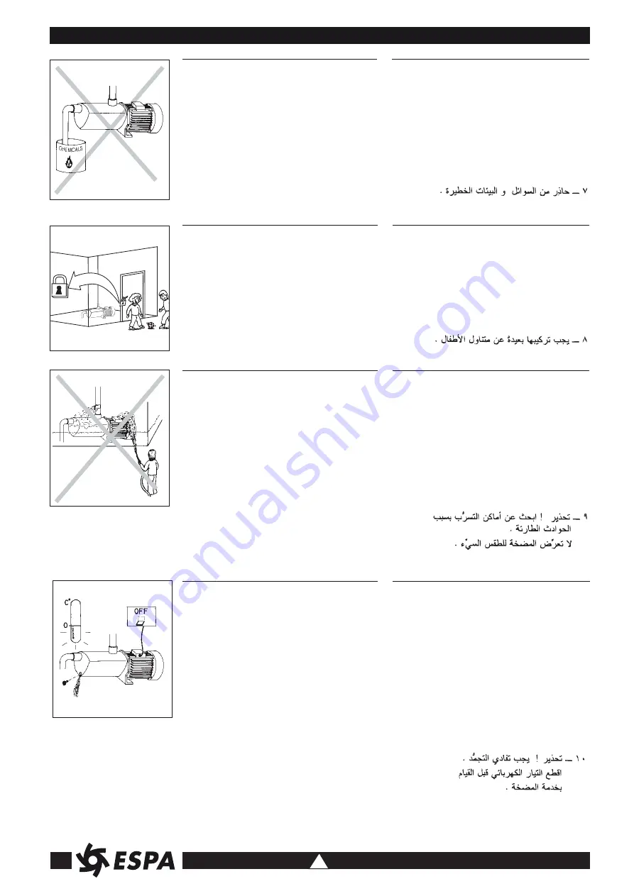 Espa TIPER 0 Instruction Manual Download Page 19