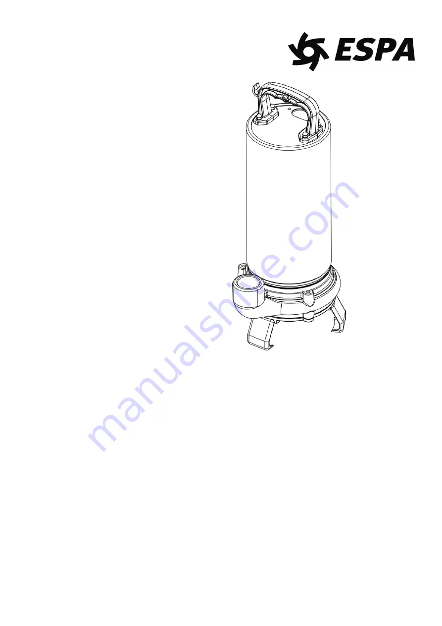 Espa VIGICOR 150M Instruction Manual Download Page 1