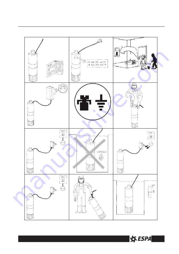 Espa VIGILA 100M Instruction Manual Download Page 26