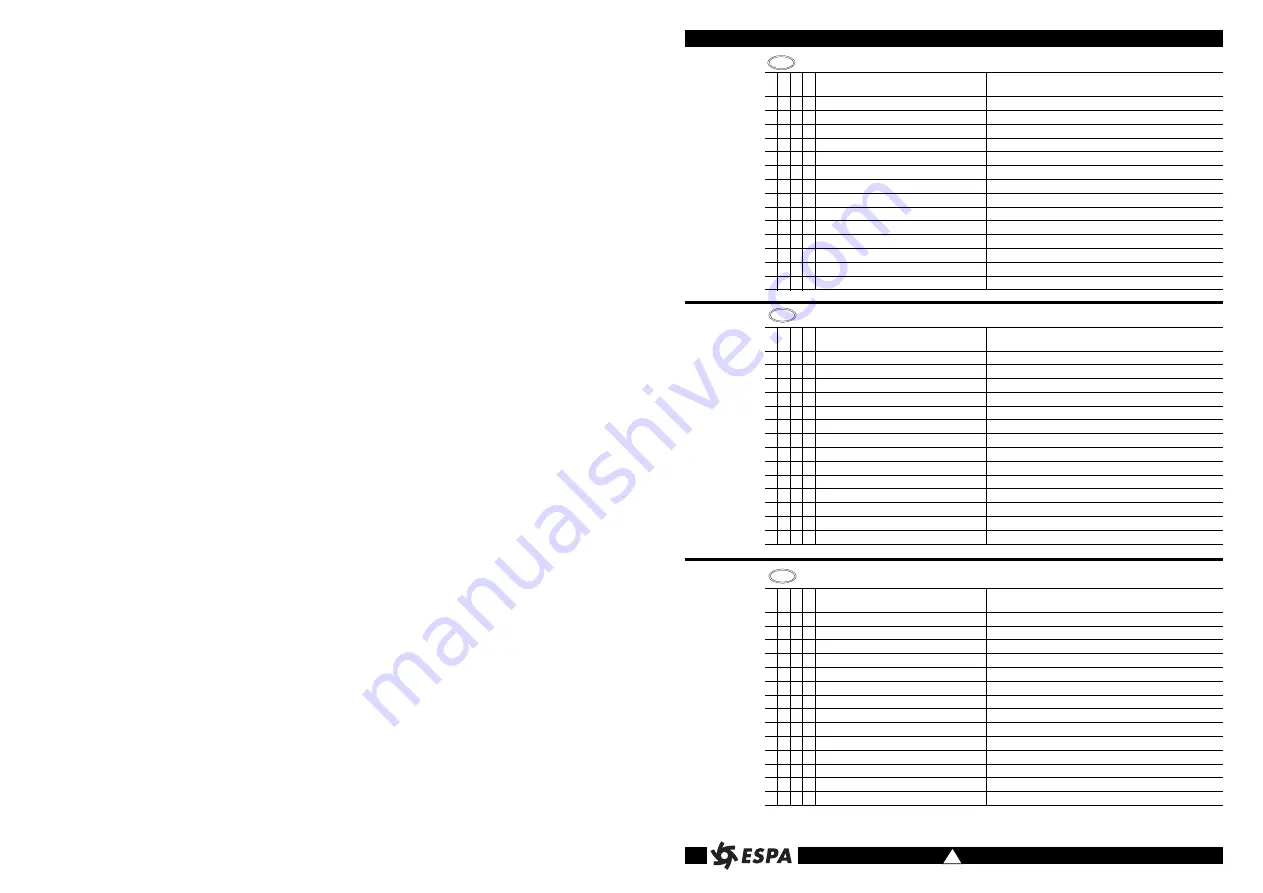 Espa VX V 1100AS Instruction Manual Download Page 12