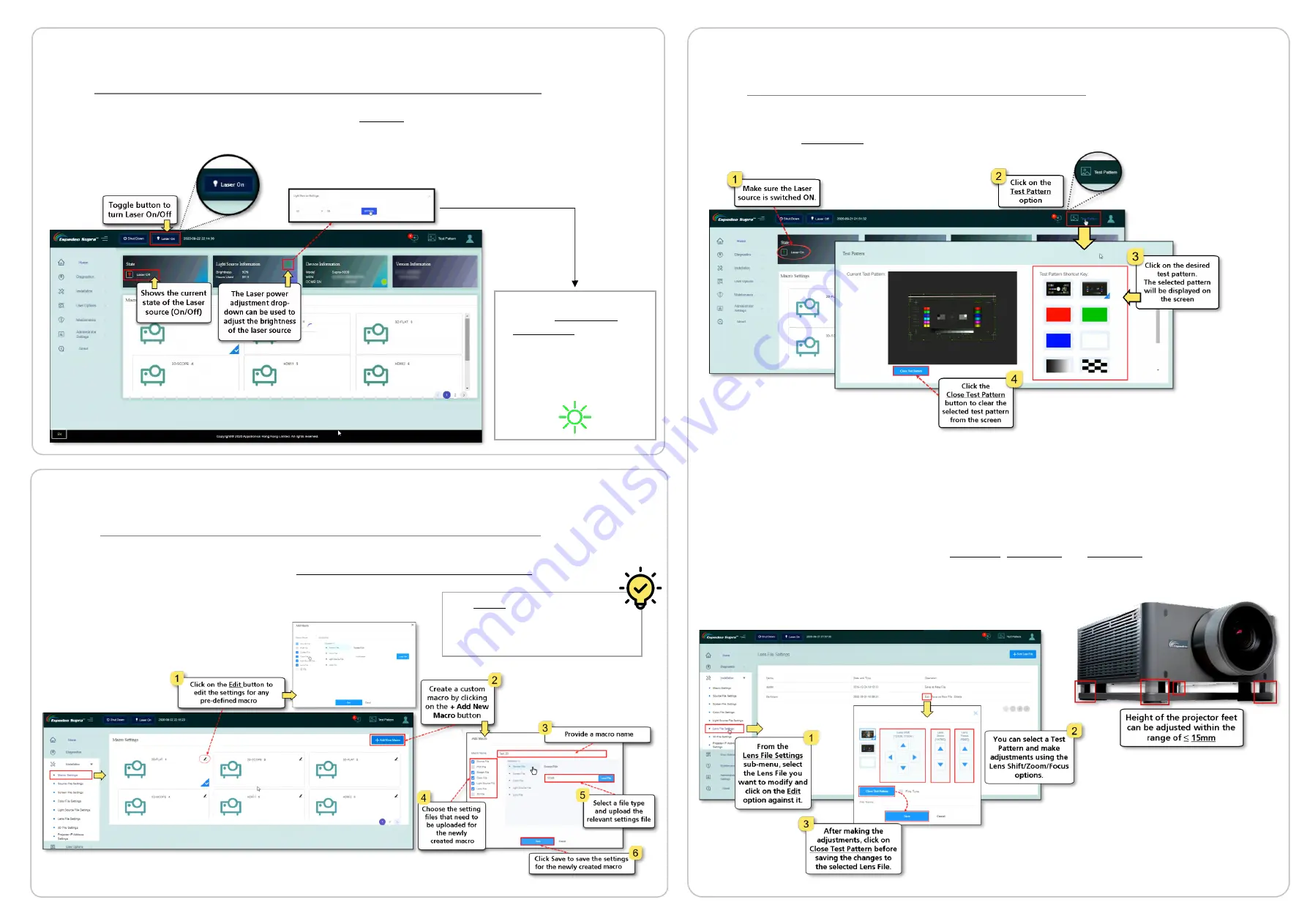 Espedeo Supra-5000 Quick Start Manual Download Page 4