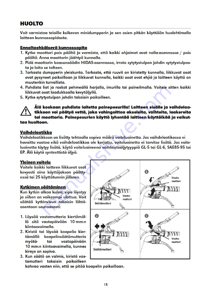 Espina XTP129 Instruction Manual Download Page 15