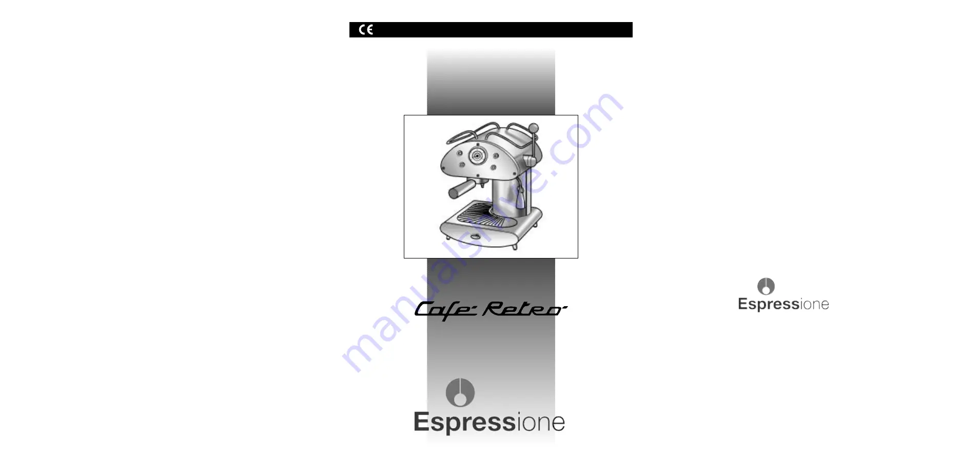 Espressione Cafe Retro Manual Download Page 1