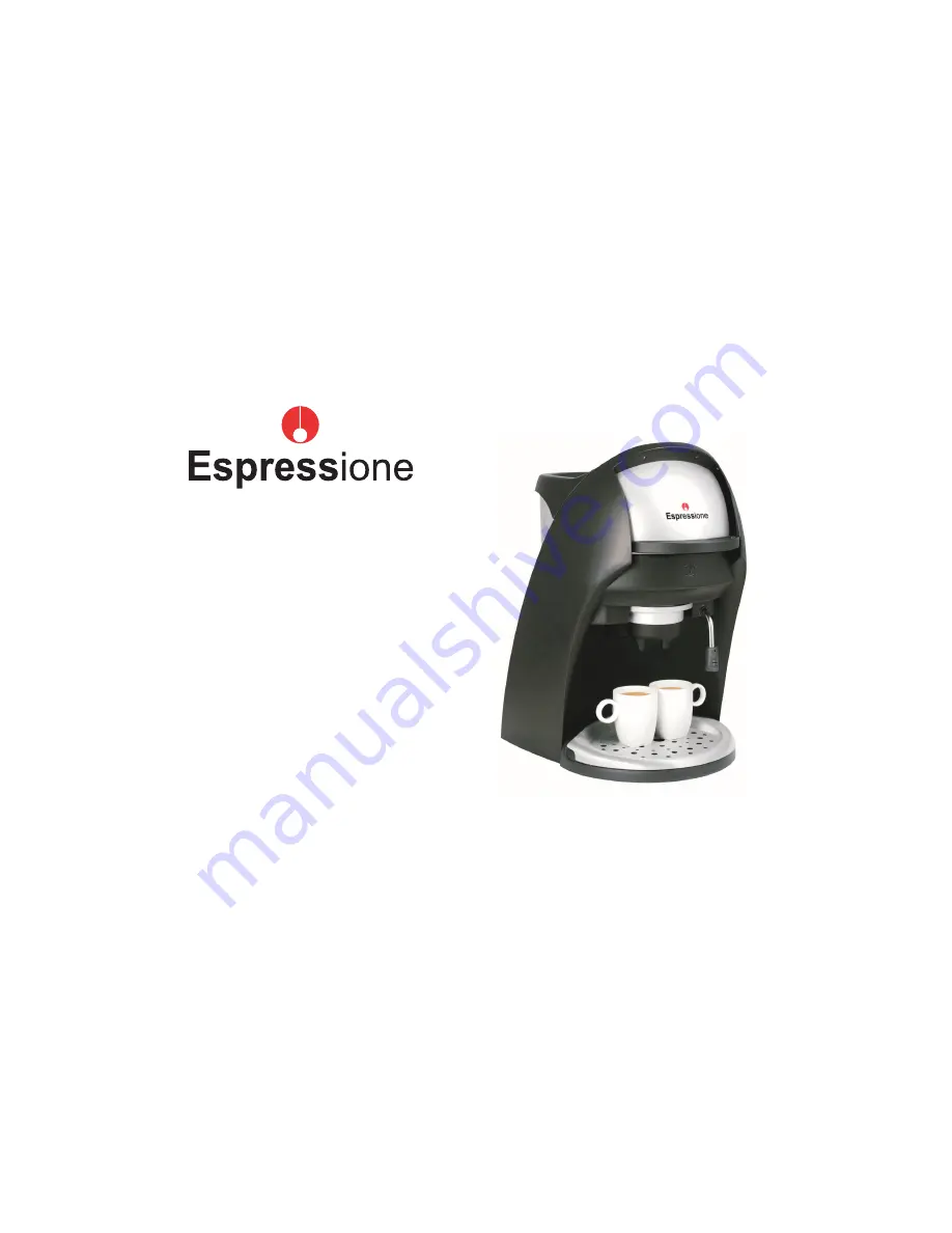 Espressione CC151 User Manual Download Page 1