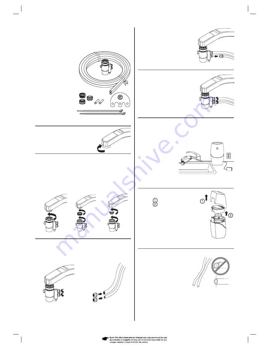 eSpring Water Purifier Owner'S Manual Download Page 4