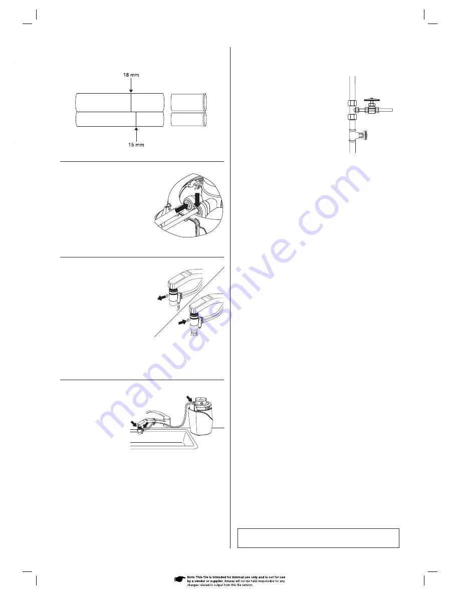 eSpring Water Purifier Owner'S Manual Download Page 5