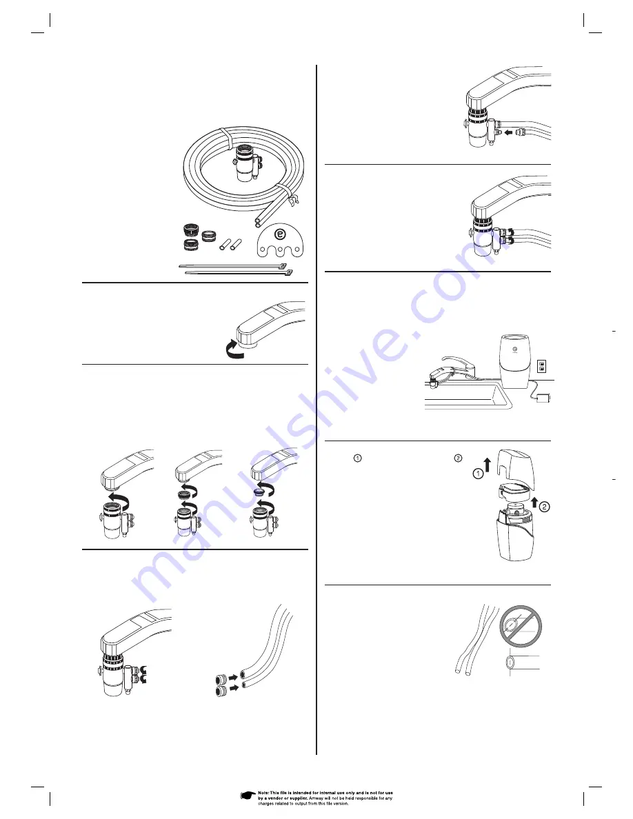 eSpring Water Purifier Owner'S Manual Download Page 20