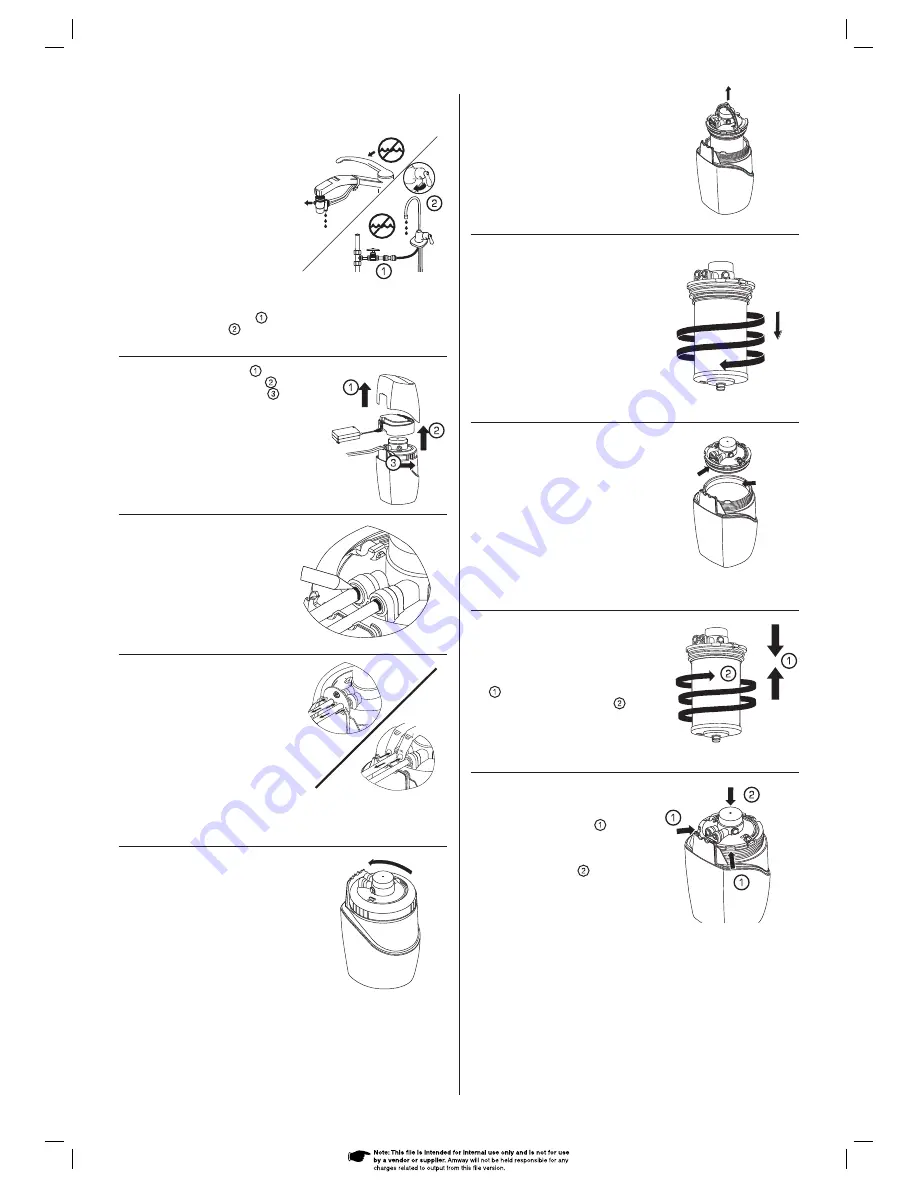 eSpring Water Purifier Owner'S Manual Download Page 27