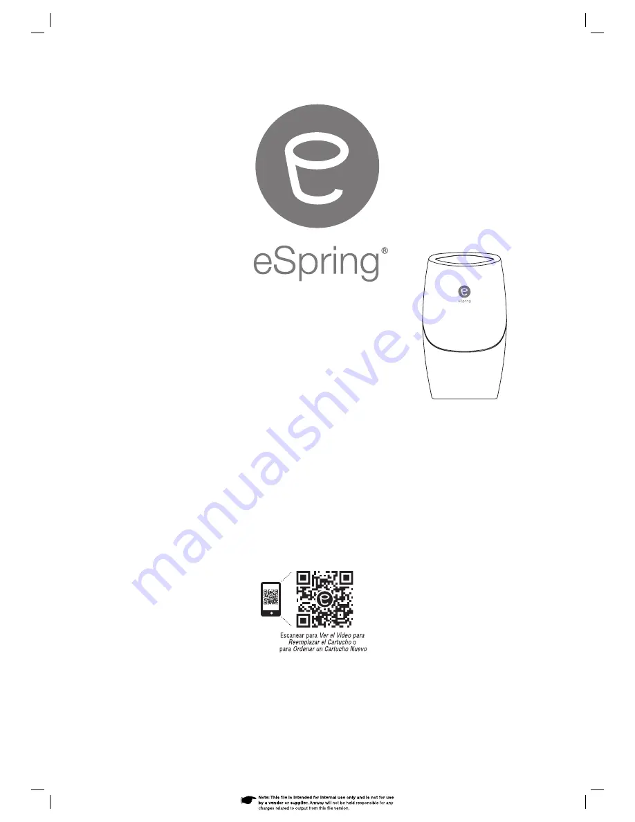 eSpring Water Purifier Скачать руководство пользователя страница 33