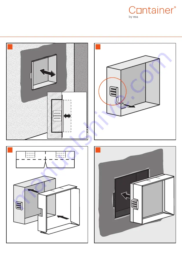 ESS Container C-BOX BOX10C 15x30x10 Installation Manual Download Page 7