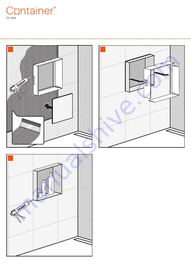 ESS Container C-BOX BOX10C 15x30x10 Installation Manual Download Page 8