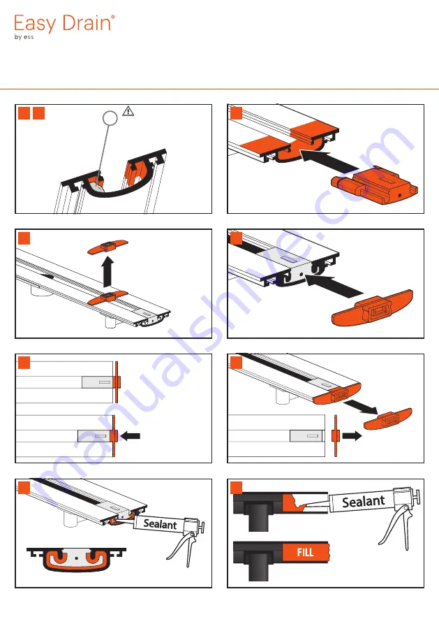 ESS Easy Drain EDFLEX-1200-28 Installation Advice Download Page 4