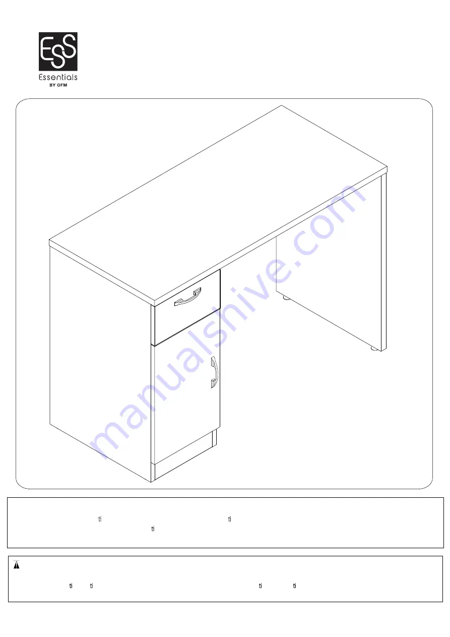 ESS ESS-1015 Quick Start Manual Download Page 1