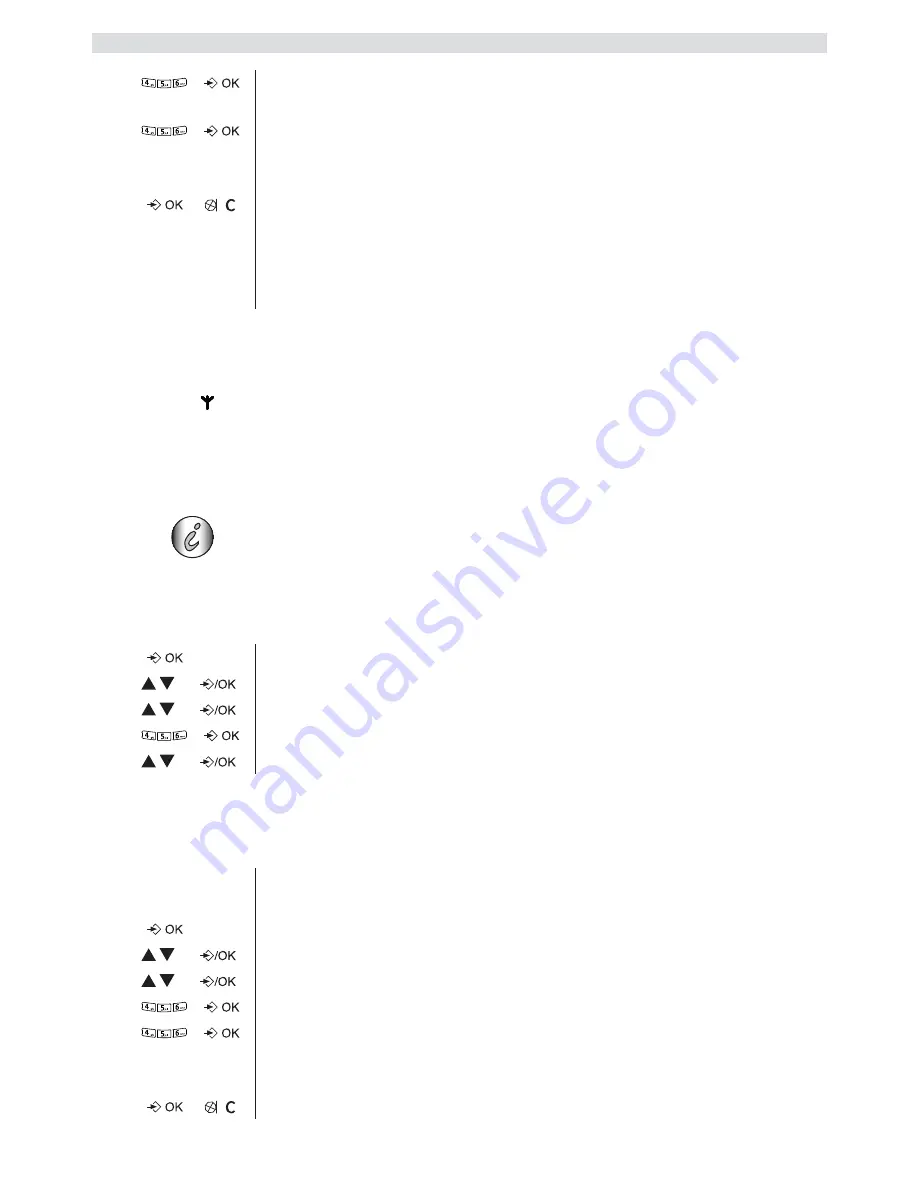 Esscom BUTLER E465 TRIPLE User Manual Download Page 42