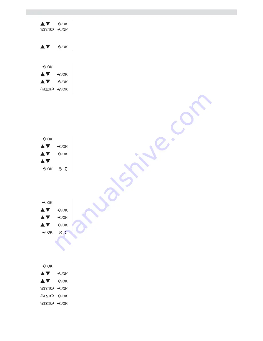 Esscom BUTLER E465 TRIPLE User Manual Download Page 64