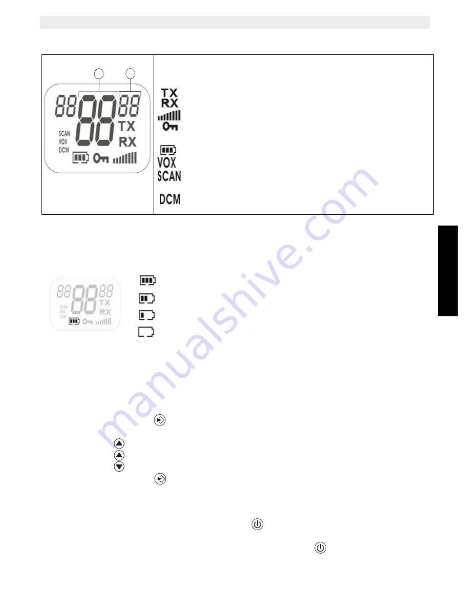 Esscom TWINTALKER 9200 User Manual Download Page 29