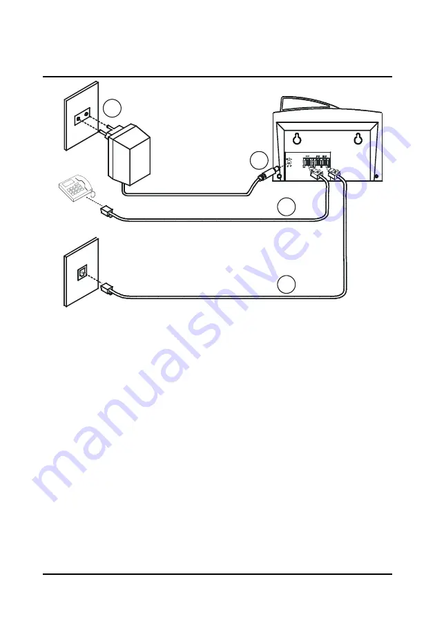 Esse-ti CT290 Dect User Manual Download Page 17