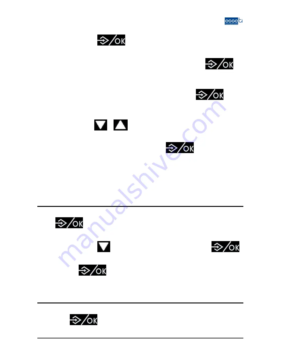 Esse-ti ST50 DECT User Manual Download Page 21