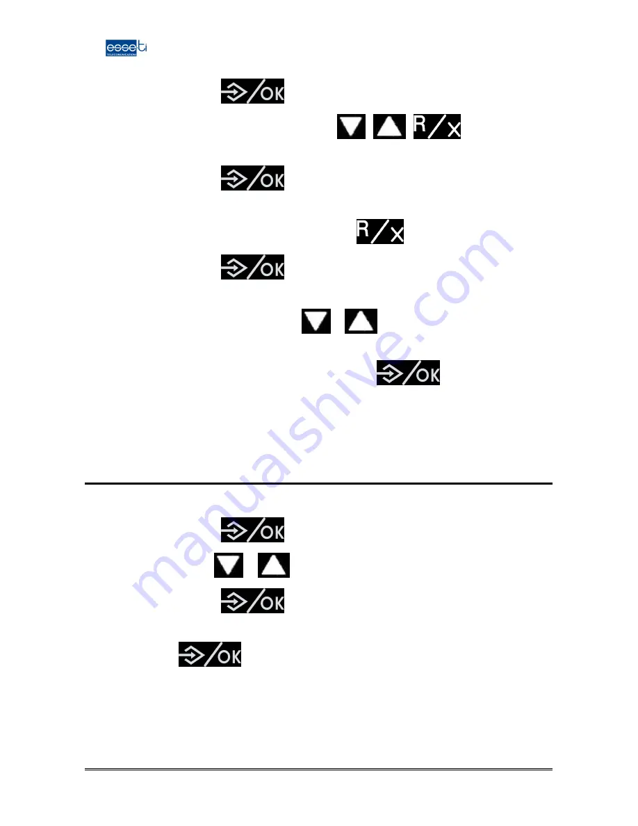 Esse-ti ST50 DECT User Manual Download Page 26