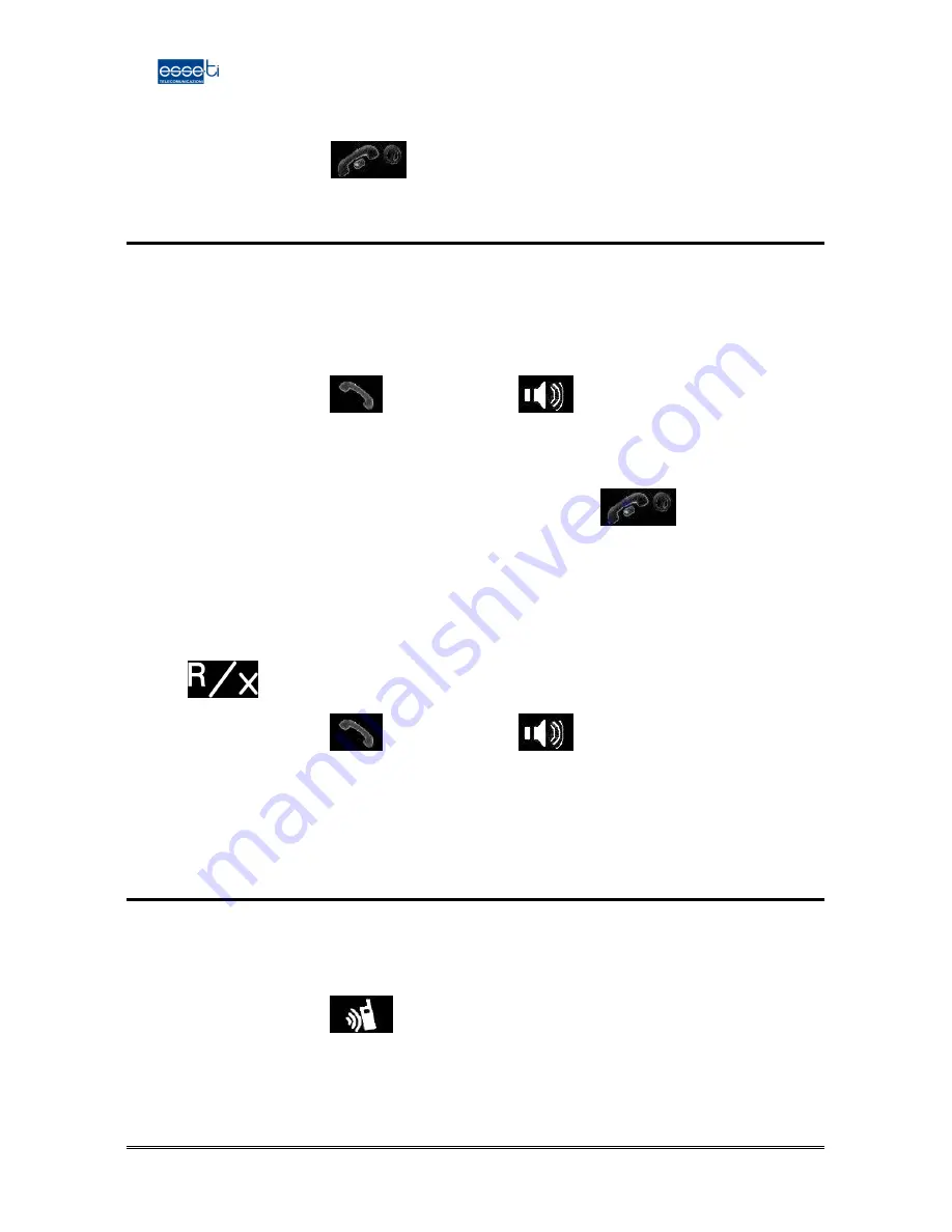 Esse-ti ST50 DECT User Manual Download Page 40