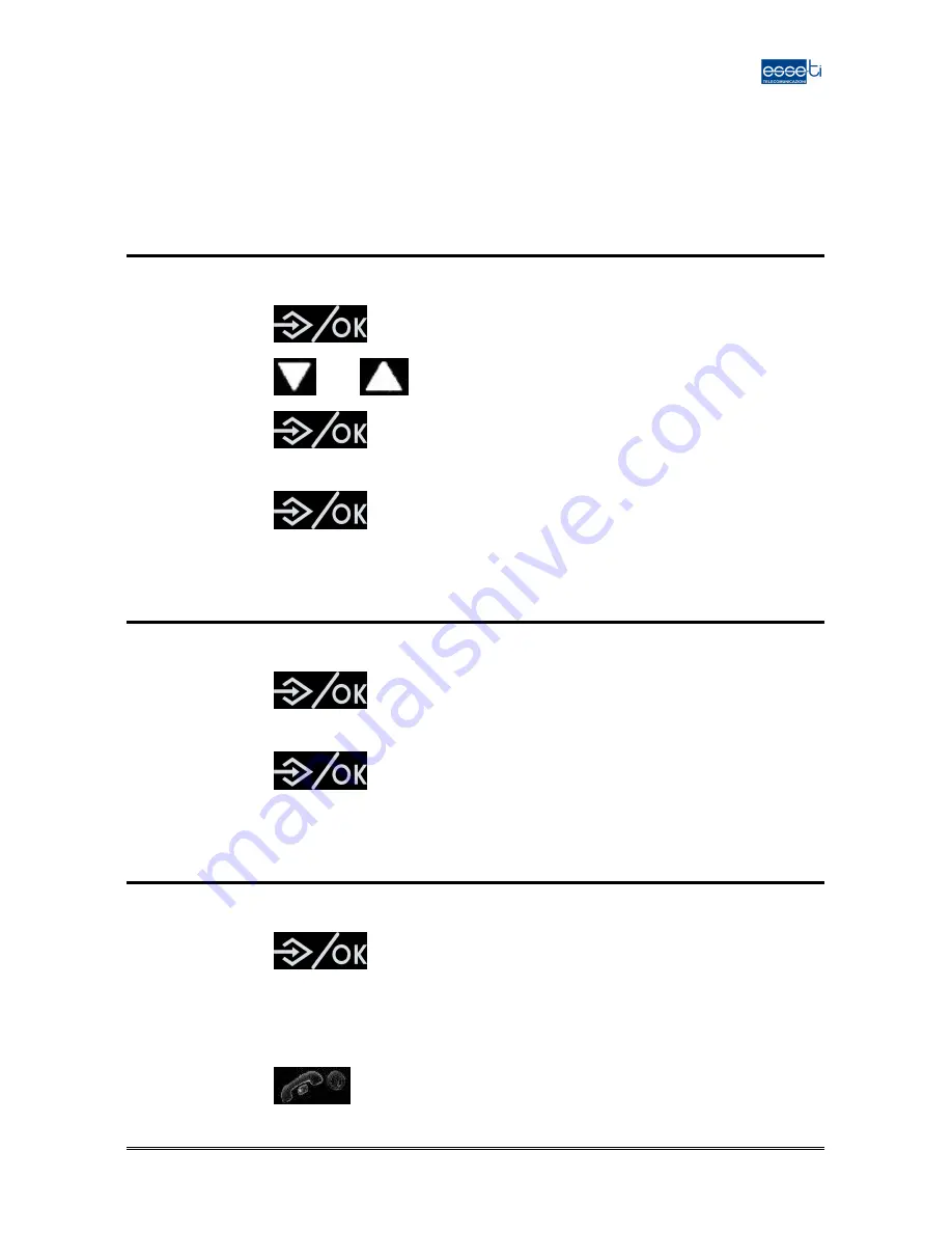 Esse-ti ST50 DECT User Manual Download Page 67