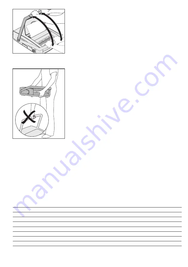 Esselte LEITZ comBIND 500 Operating Instructions Manual Download Page 14