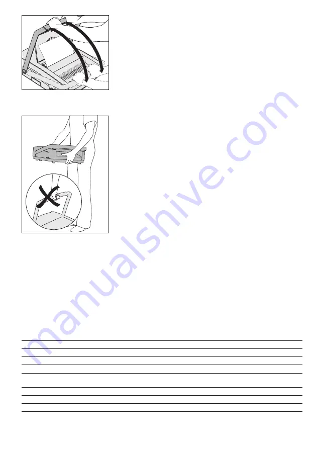 Esselte LEITZ comBIND 500 Operating Instructions Manual Download Page 86