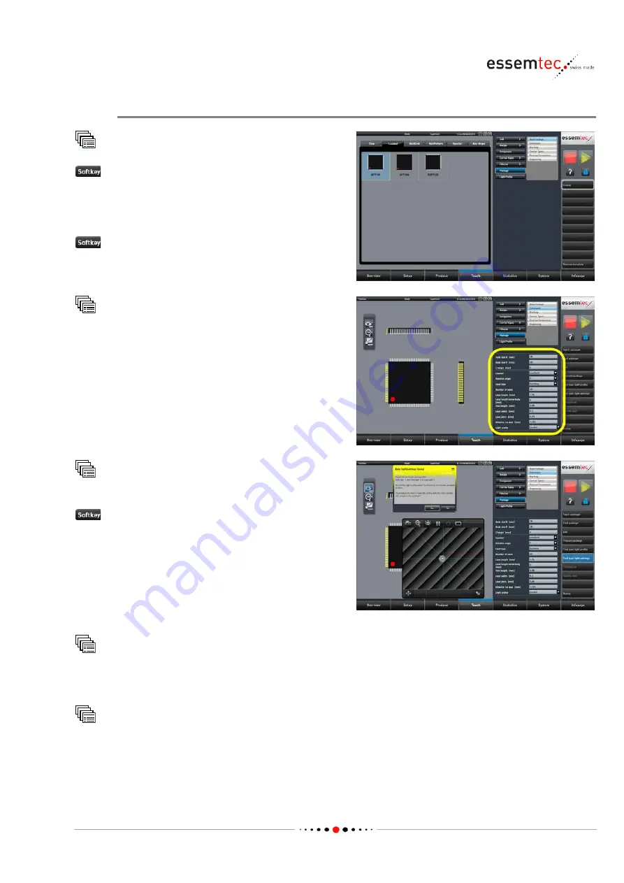 Essemtec Paraquda Startup & Safety Manual Download Page 131