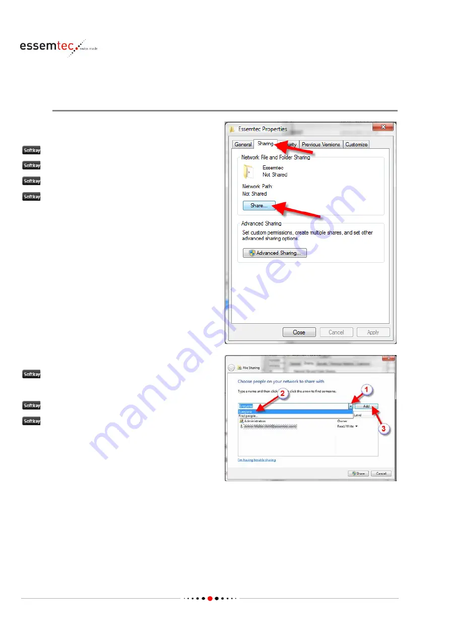 Essemtec Paraquda Startup & Safety Manual Download Page 160