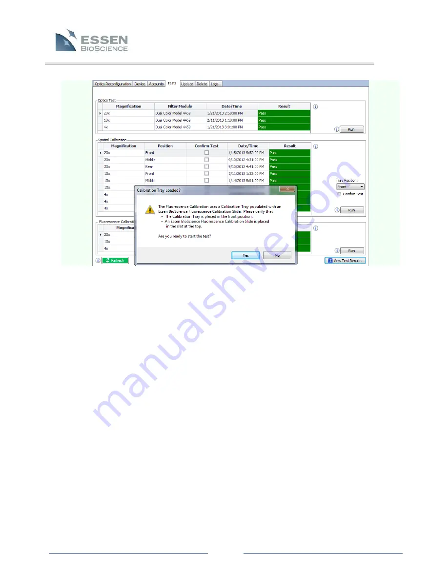 Essen BioScience IncuCyte ZOOM User Manual Download Page 27