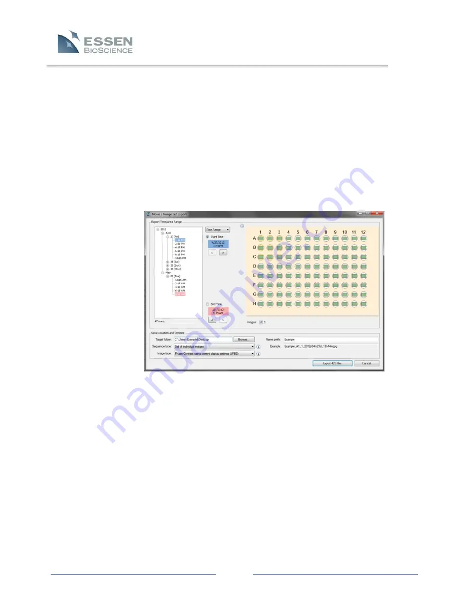 Essen BioScience IncuCyte ZOOM Скачать руководство пользователя страница 70