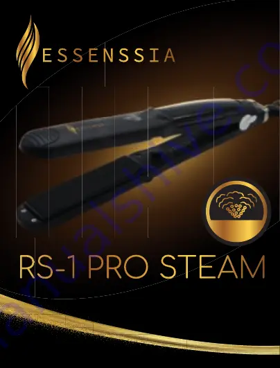 essenssia RS-1 PRO STEAM Скачать руководство пользователя страница 1