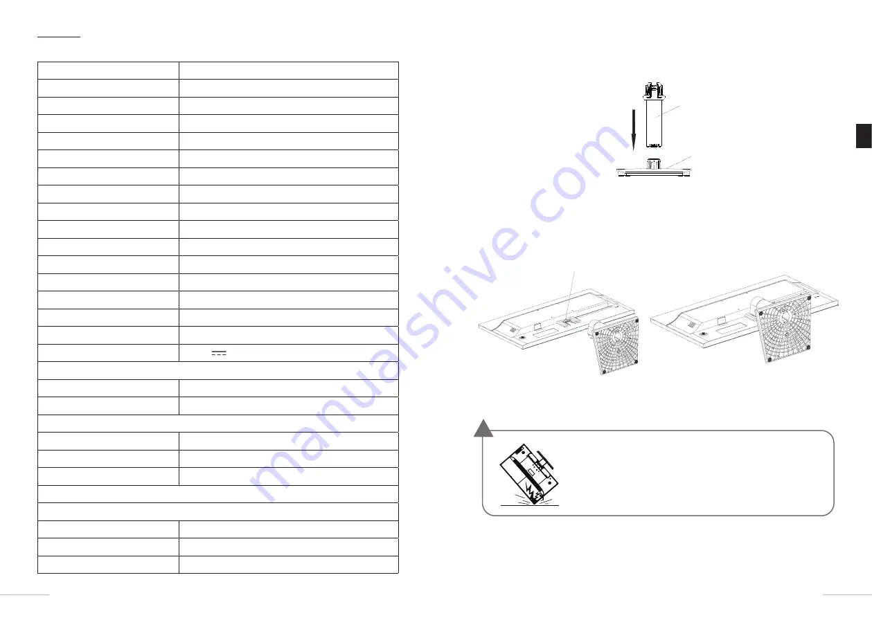 essentiel b 24 PIXEL VIEW User Manual Download Page 8