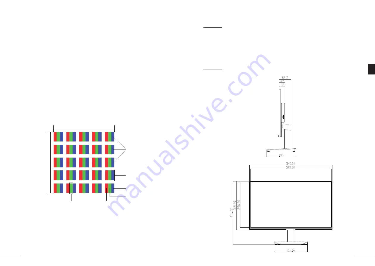 essentiel b 24 PIXEL VIEW User Manual Download Page 12