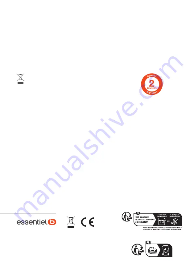 essentiel b 24 PIXEL VIEW User Manual Download Page 30