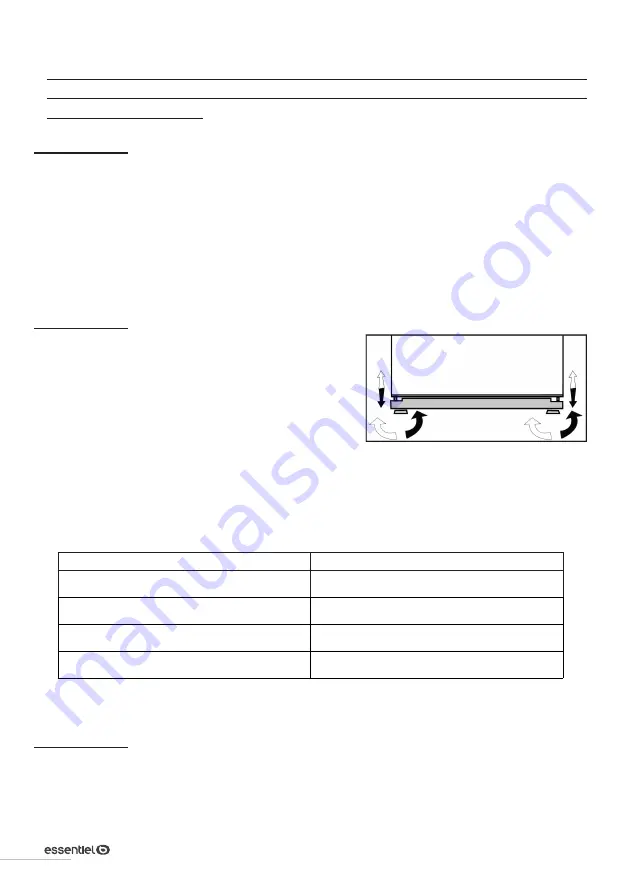 essentiel b ERCVE200-60b1 Instruction Manual Download Page 50