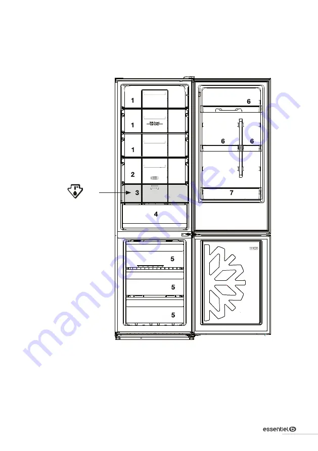 essentiel b ERCVE200-60b1 Instruction Manual Download Page 61