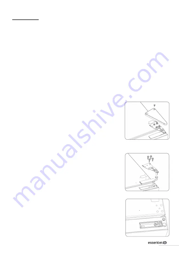 essentiel b ERCVE200-60b1 Instruction Manual Download Page 73