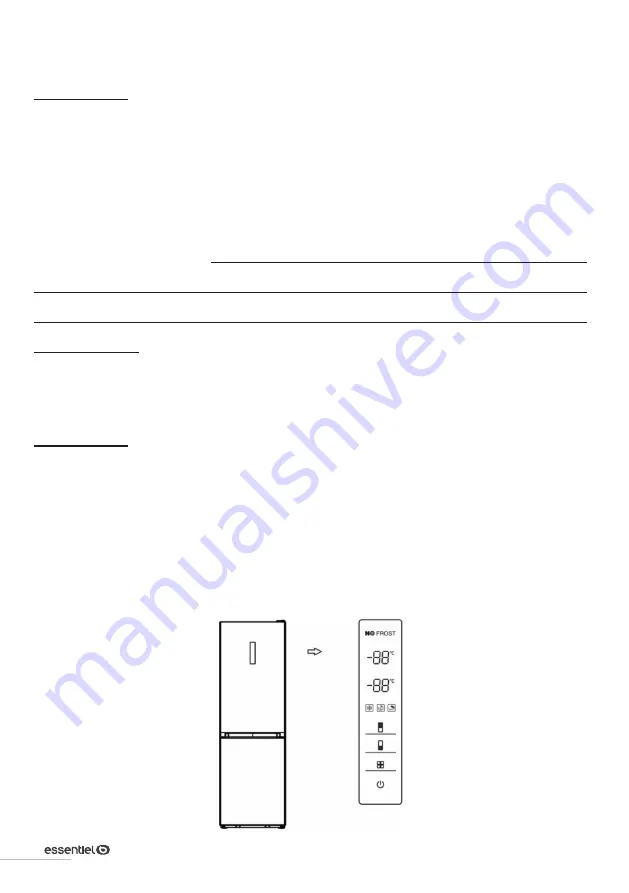 essentiel b ERCVE200-60b1 Instruction Manual Download Page 100